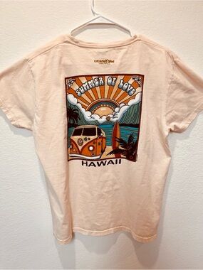 Summer of Love 60’s inspired Short  Sleeve Tee